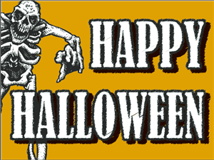 Picture of Happy Halloween Yard Sign (HHYS#002)