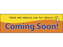 Picture of Comming Soon Web Site Banner (CSWSB#001)