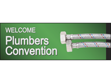 Picture of Plumers Convention Banner (PCB#001)