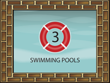 Picture of Swimming Pools Yard Sign (SPYS#002)