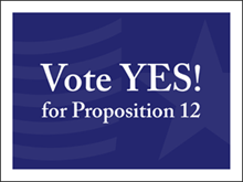 Picture of Vote Yes Yard Sign (VY3YS#002)