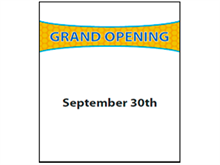 Picture of Grand Opening  Poster (GO2P#011)