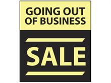 Picture of Going Out Of Business Sale Poster (GOBSP#011)